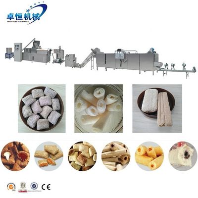 Extrusora de bocadillos con núcleo lleno para máquinas de fabricación de bocadillos Producción 150-5000 kg/h