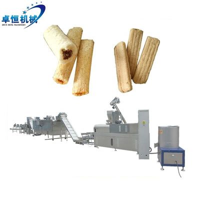 Extrusora de bocadillos con núcleo lleno para máquinas de fabricación de bocadillos Producción 150-5000 kg/h