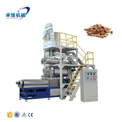 Línea de equipo de producción de procesamiento de pellets para perros para compradores avanzados