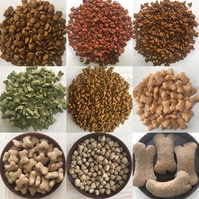 Línea de equipo de producción de procesamiento de pellets para perros para compradores avanzados