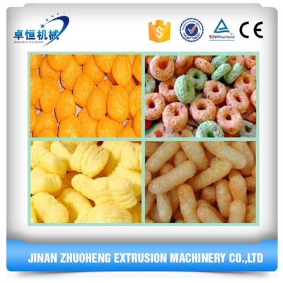 Condición Máquina de producción de extrusores de alimentos de alta productividad