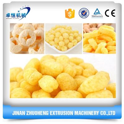 Condición Máquina de producción de extrusores de alimentos de alta productividad