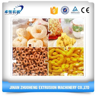 Condición Máquina de producción de extrusores de alimentos de alta productividad