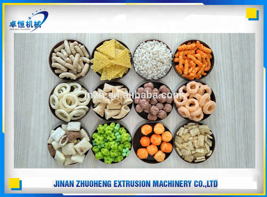 Buena máquina de extrusión de alimentos de maíz de maíz pequeño personalizado para una operación fácil