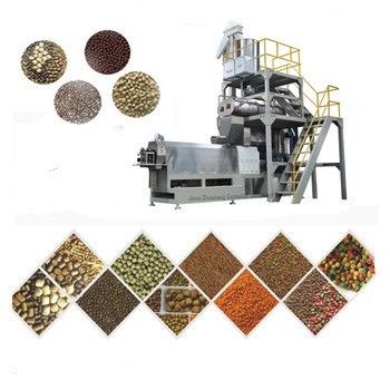 Siemens Ahorro de energía automático de alimentos para perros para mascotas y peces Máquina de alimentación de peces Máquinas de fabricación de pellets de alimento para peces