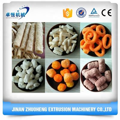 Buena máquina de extrusión de alimentos de maíz de maíz pequeño personalizado para una operación fácil