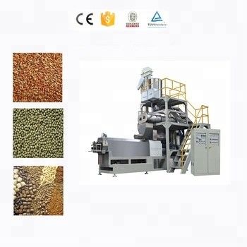Siemens Ahorro de energía automático de alimentos para perros para mascotas y peces Máquina de alimentación de peces Máquinas de fabricación de pellets de alimento para peces