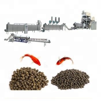Siemens Ahorro de energía automático de alimentos para perros para mascotas y peces Máquina de alimentación de peces Máquinas de fabricación de pellets de alimento para peces