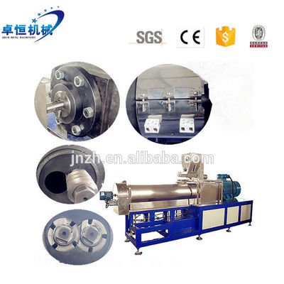 110kw/160kw/200kw/350kw Floating Fish Feed Making Machine Line Tensión 380v/400v/415v/440v