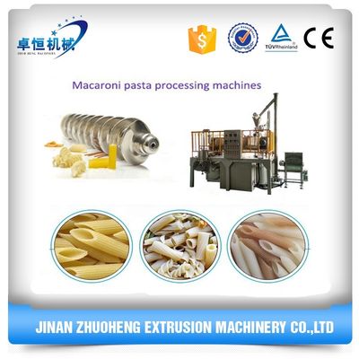 Las demandas de los clientes de gran capacidad de macarrones máquina de hacer pasta para pasta macarrones espagueti