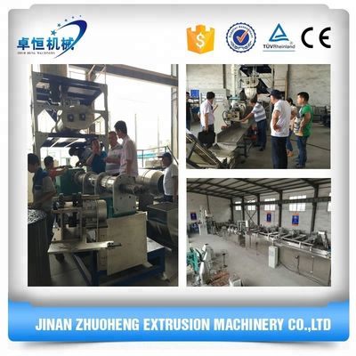 Máquina para hacer pasta de macarrones en espiral multifunción para la industria de procesamiento de alimentos