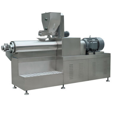 Maquinaria de extrusión de maíz personalizada para la producción de bocadillos de ocio