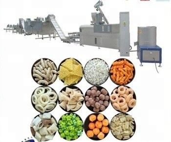 Línea de producción de máquinas de procesamiento de alimentos