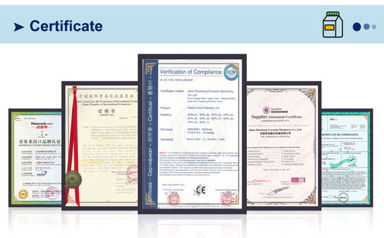 Siemens Condición del motor principal Máquina de hacer comida seca para perros para la línea de producción de alimentos para mascotas