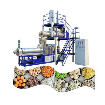 Máquina de procesamiento de alimentos con extrusora de arroz con bomba de ahorro de energía para tiendas de alimentos y bebidas