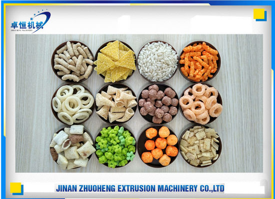 Máquina de procesamiento de alimentos con extrusora de arroz con bomba de ahorro de energía para tiendas de alimentos y bebidas