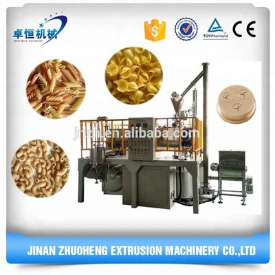 precisión Extrusora de tornillo único multifunción Máquina para hacer pasta de macarrones para industriales