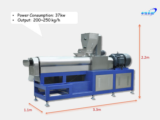 Fabricación de bocadillos fácil con capacidad de 200-250 kg/h Máquina automática para hacer bocadillos