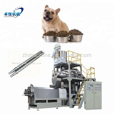 Máquina para hacer pellets de alimentos para mascotas de 5000 kg con calefacción eléctrica/aceite combustible/vapor/gas