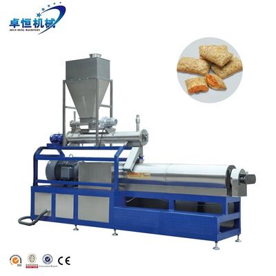 Ahorro energético de tiempo libre bocadillos de refrigeración de alimentos extrusora para la línea de producción de refrigeración de maíz