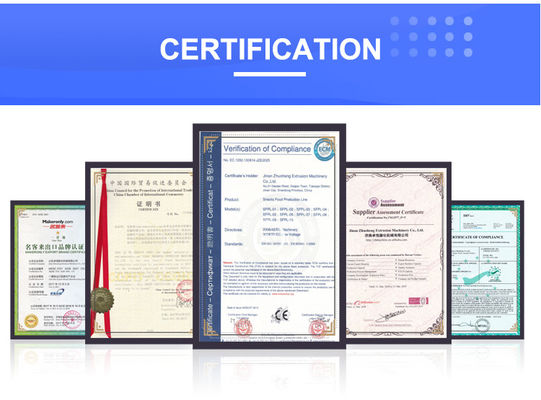 Máquinas para hacer pasta Equipo multifuncional para la producción de macarrones de Zhuoheng