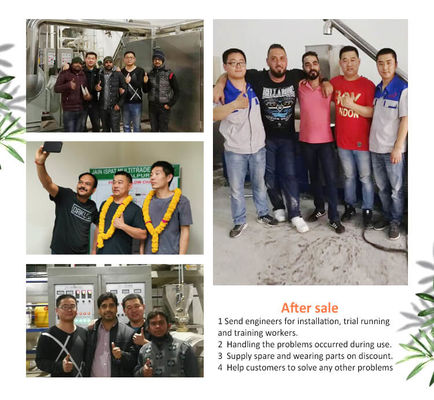 Extrusora multifuncional de plata totalmente automática para palos de maíz de arroz en polvo Manufacturin