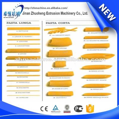 Máquina automática multifunción de pasta de macarrones para la industria