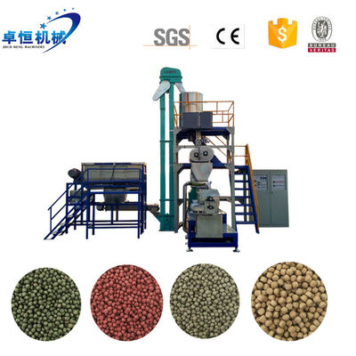 Máquinas de procesamiento de pellets para peces de agua dulce y de agua salada