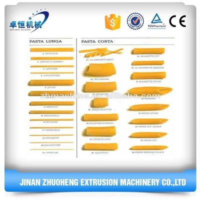 Maquinaria para la industria alimentaria Maquinaria para la industria de la pasta Maquinaria para la fabricación de macarrones