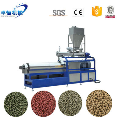 Máquinas flotantes y hundidas de alimentación de peces con motor Siemens