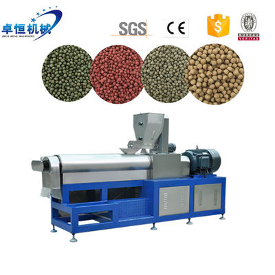 Máquinas flotantes y hundidas de alimentación de peces con motor Siemens