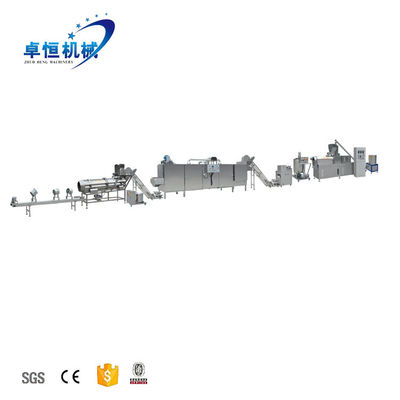 Máquina de secado de aceite de combustible energético 5000 KG Maíz palos extrusora de fabricación de la máquina para la comida de bocadillos de polvo