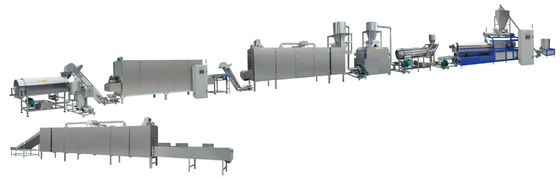 35KW Energía Puffed Snacks Chiki bolas máquina de hacer bocadillos para la planta de producción de bocadillos