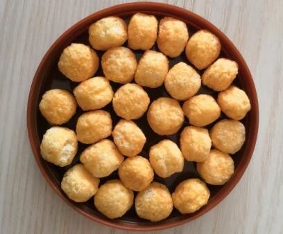 35KW Energía Puffed Snacks Chiki bolas máquina de hacer bocadillos para la planta de producción de bocadillos