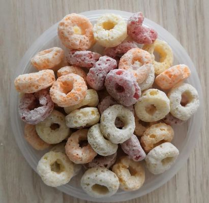 35KW Energía Puffed Snacks Chiki bolas máquina de hacer bocadillos para la planta de producción de bocadillos