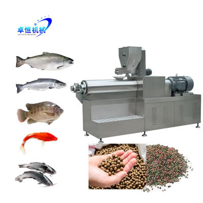 Extrusor de pellets para alimentación de peces de acero inoxidable 304 para la fabricación de pellets flotantes y que se hunden
