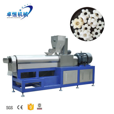 Máquina de extrusión de barras de maíz de alta productividad