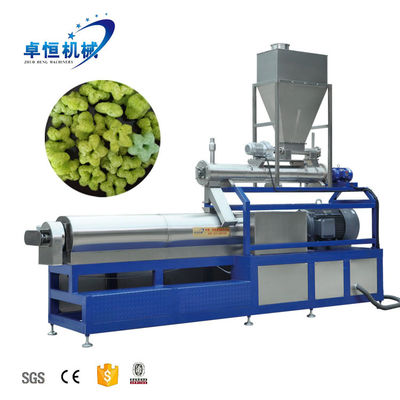 1500 KG harina de maíz extrusión Flex Instant Puff Crunch Cereal Snacks Línea de producción de alimentos