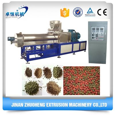 Comida 150 kg/h Capacidad de producción de pellets para alimentos para peces para animales de compañía