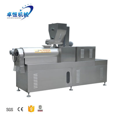 Extrusionado de pan croutons haciendo máquina ideal para bebidas alimenticias