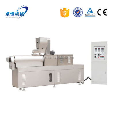 Extrusionado de pan croutons haciendo máquina ideal para bebidas alimenticias