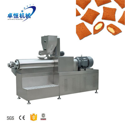Extrusionado de pan croutons haciendo máquina ideal para bebidas alimenticias