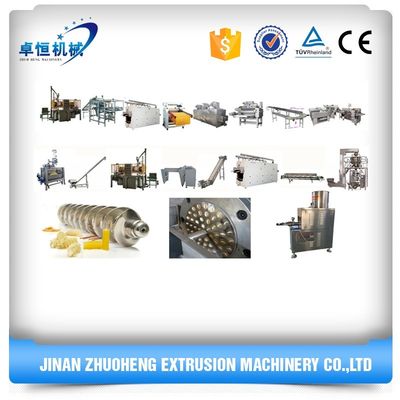 Precisión Máquina de producción de pasta de macarrones industrial multifunción automática