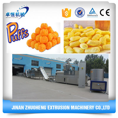 13000KG línea de producción de la máquina de comida para snacks