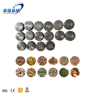 Extrusor de tornillo doble de acero inoxidable para planta de pellets de alimentos para mascotas