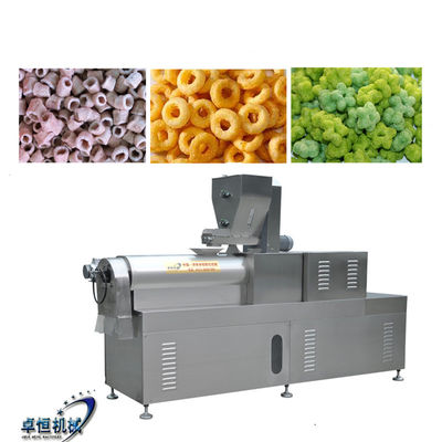 Máquina de fabricación de alimentos con inspección de salida de video