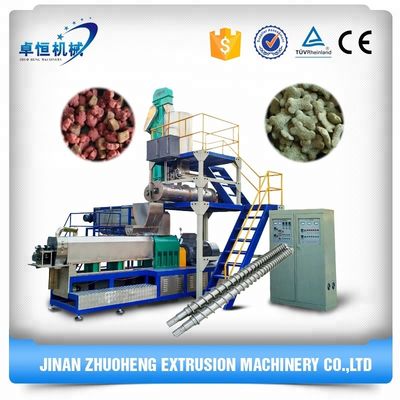 Máquina de fabricación de procesamiento de alimentos para perros para mascotas totalmente automática para alimentos personalizados para mascotas