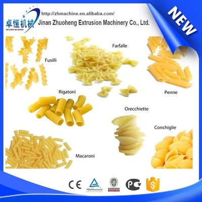 3000 KG Máquina automática de fabricación de macarrones espagueti para la producción de pasta