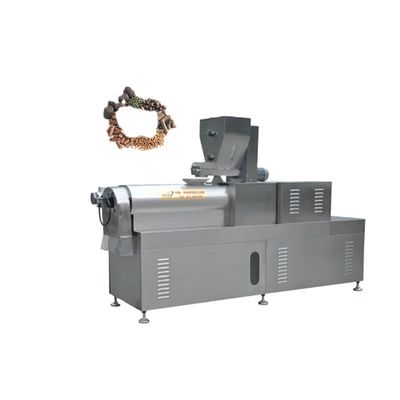 Maquinaria de procesamiento de alimentos para perros y gatos para la producción de alimentos multifuncionales para mascotas