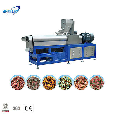 Máquina de fabricación de alimentos para mascotas, gatos y perros industriales, procesamiento para línea de producción de 3000 kg